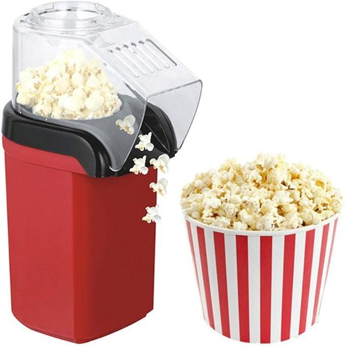 3-Minute Popcorn Maker Compact Design
