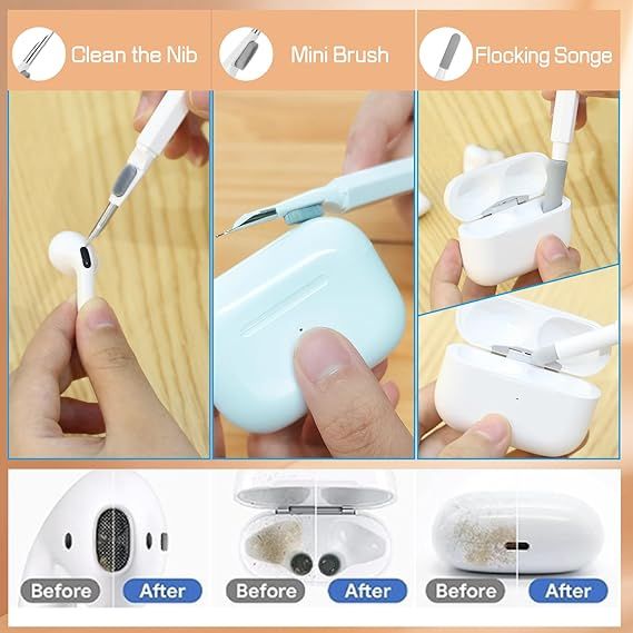 Earbud and Port Cleaning Tool