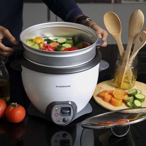 Family Size Electric Steamer