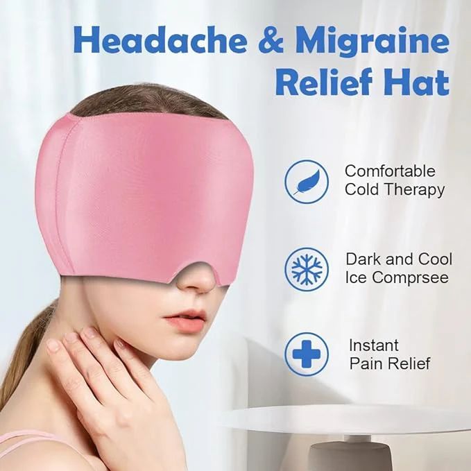 Flexible Hot and Cold Therapy Cap