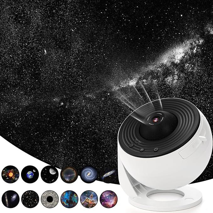 Galaxy Projector with Adjustable Focus