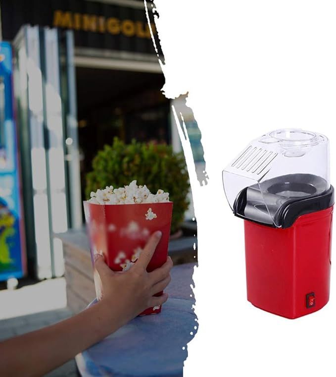 Hot Air Popper for Home Use