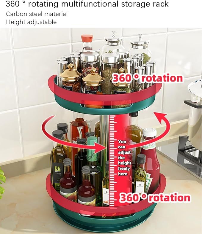 Kitchen Rack Organizer Countertop
