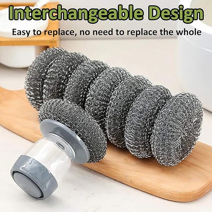 Kitchen Sink Scrubbing Tool
