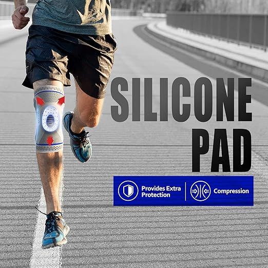 Knee Stabilizer Sleeve for Pain Relief