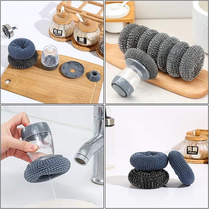 Modern Dish Brush for Kitchen