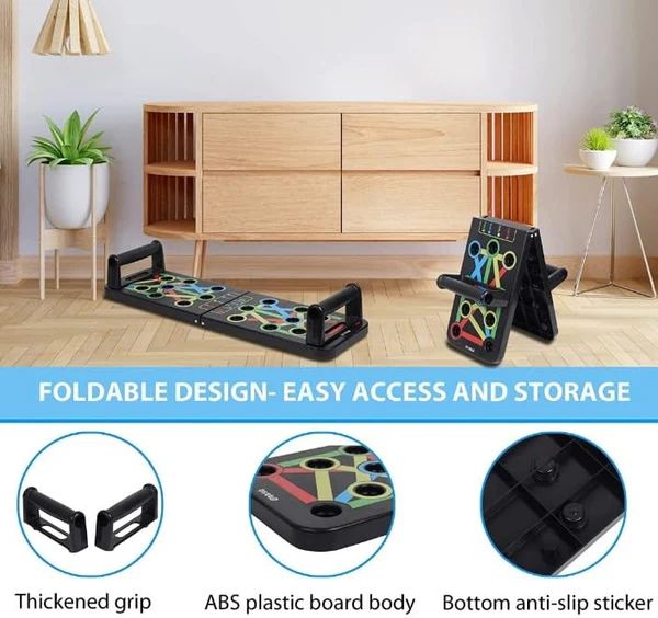 Non Slip Push-Up Board with Handles