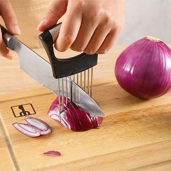 Onion Cutter for Home Kitchen