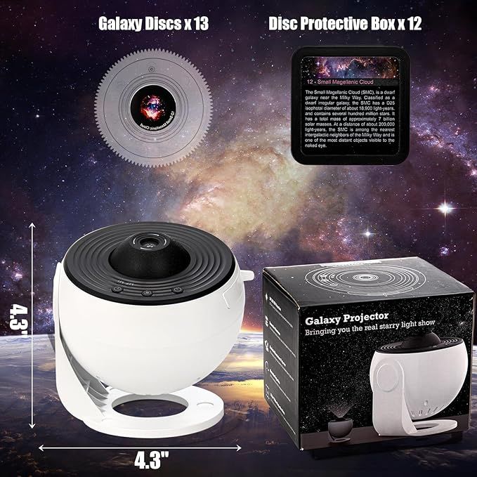 Planetarium Night Light for Kids