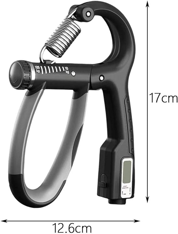 Portable Grip Trainer with Counter