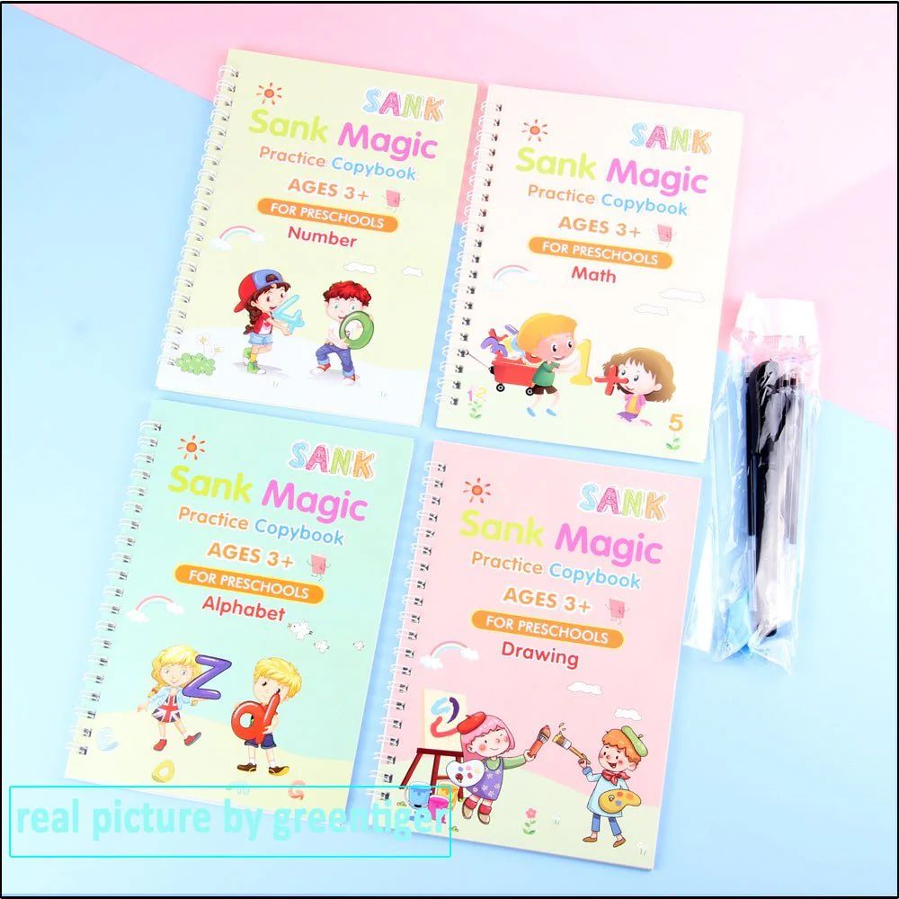 Practice Cursive Writing Notebook