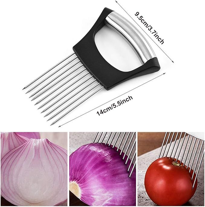 Tomato and Onion Cutting Guide
