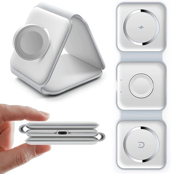 Image Wireless Charger with Phone Stand