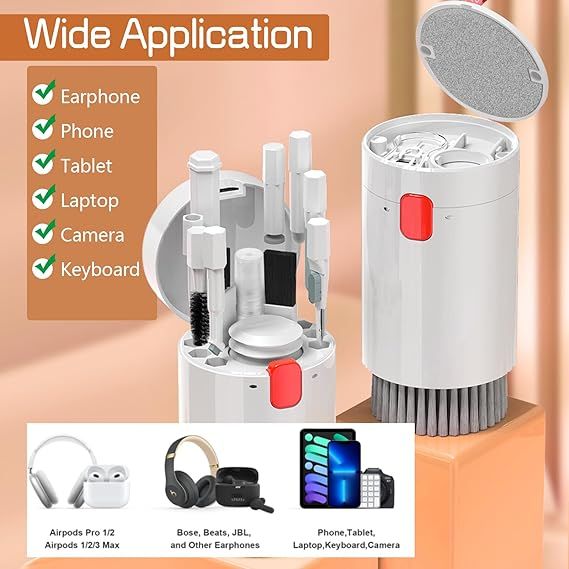 Compact Cleaning Kit for Laptops