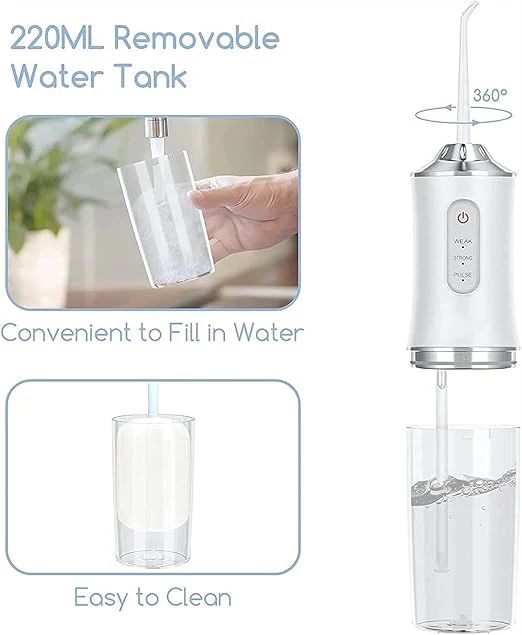 360 Degree Nozzle Oral Cleaner