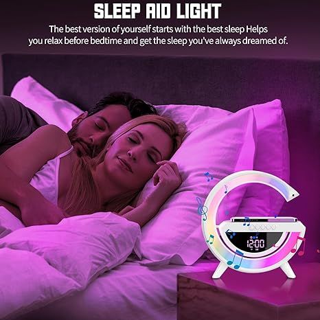 3 in 1 LED Speaker and Charger