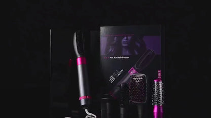 5 in 1 Ceramic Hot Air Brush Set