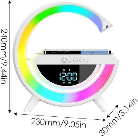 Ambient Light Speaker for Bedroom
