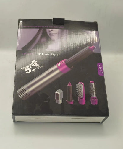 Anti Frizz Hair Styling Tool Front View