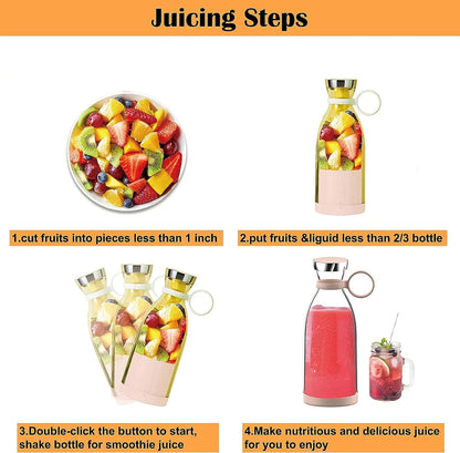 BPA Free Juicer Bottle for Office and Home