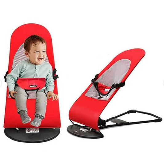 Baby Sitter Jumping Front View