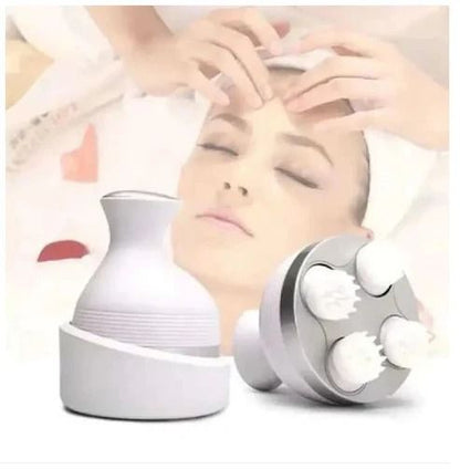 Image descriptionBionic Silicone Scalp Massage Tool