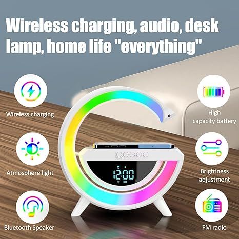 Bluetooth Speaker with Ambient Lights