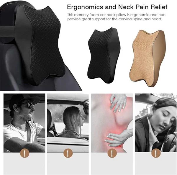 Breathable Travel Neck Pillow Car