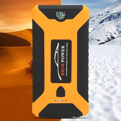 Car Battery Starter with Digital Display