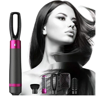Ceramic Hair Dryer Brush Combo