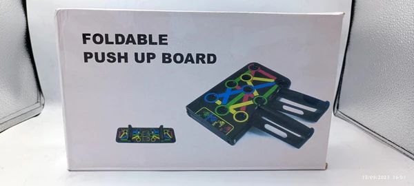 Collapsible Push-Up Trainer for Home