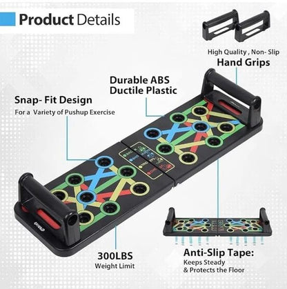 Color Coded Push-Up Workout Trainer