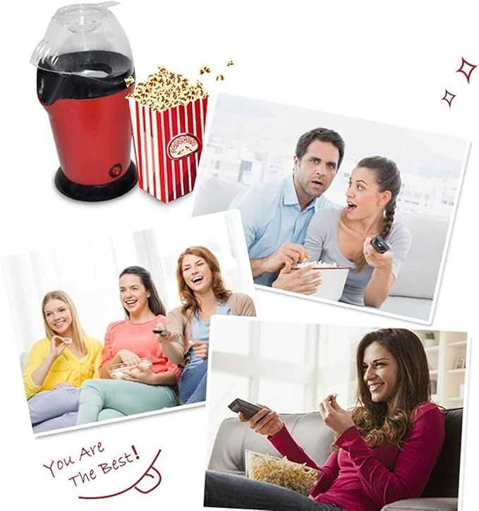 Compact Kitchen Popcorn Popper