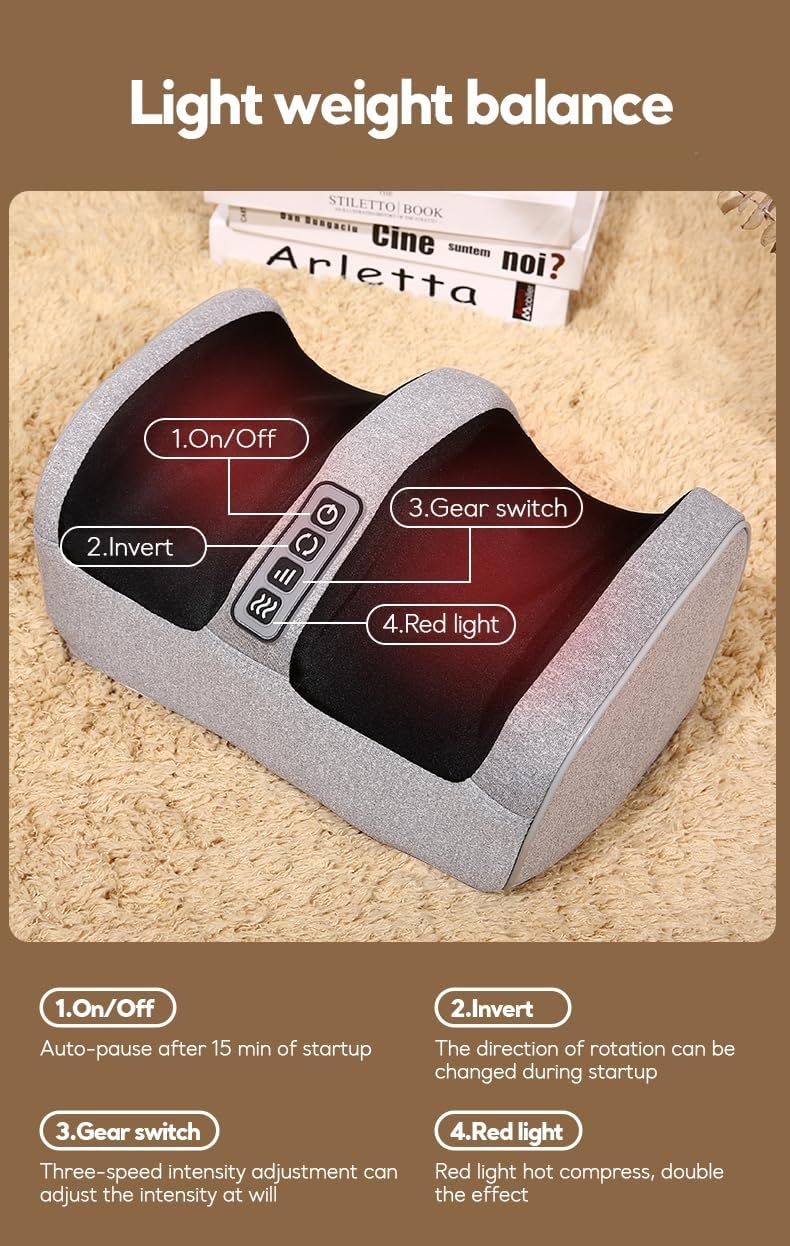 Deep Kneading Foot Massager