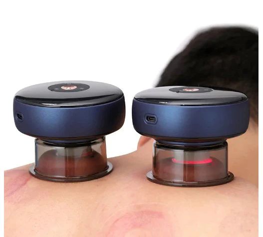 Electric Vacuum Cupping Massager Front View