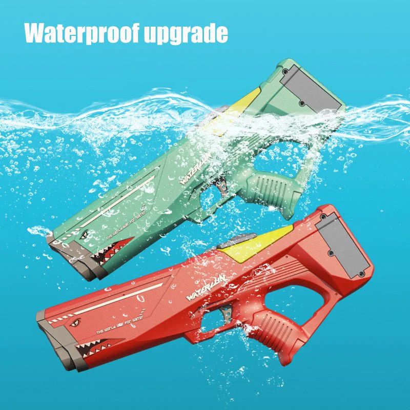 Electric Water Gun Red Green