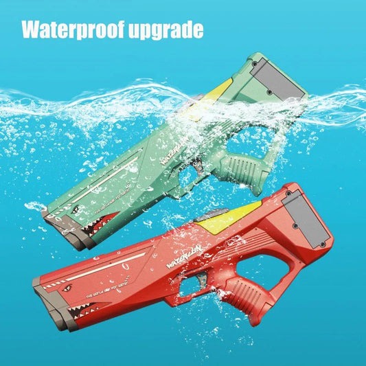 Electric Water Gun Red Green