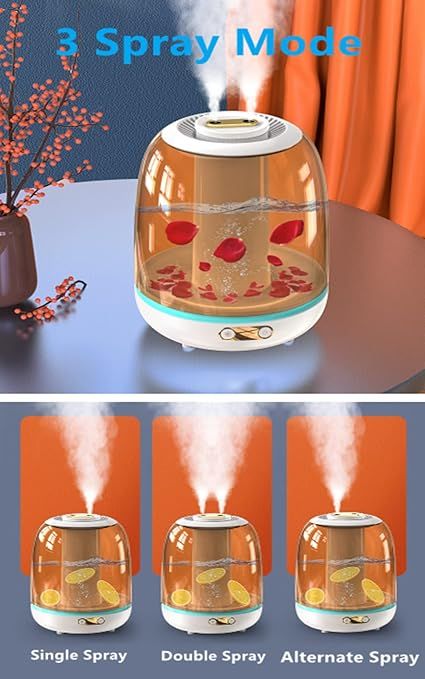 Energy Efficient USB Mist Diffuser