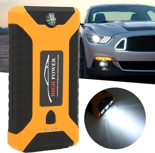 Entatial Car Jump Starter Front View