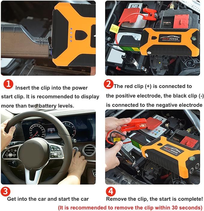 Entatial Emergency Battery Booster