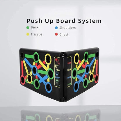 Ergonomic Push-Up Bars on Board