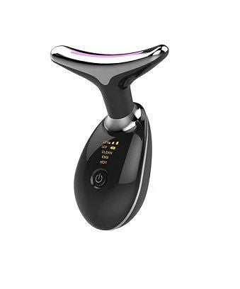 Ergonomic Y Handle Face Roller