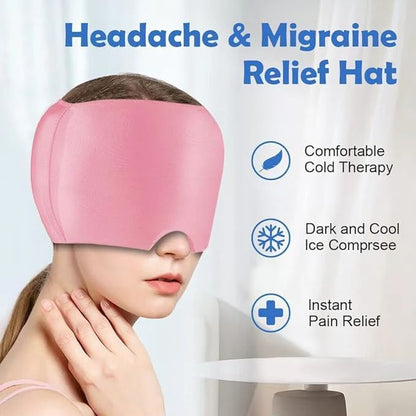 Flexible Hot and Cold Therapy Cap
