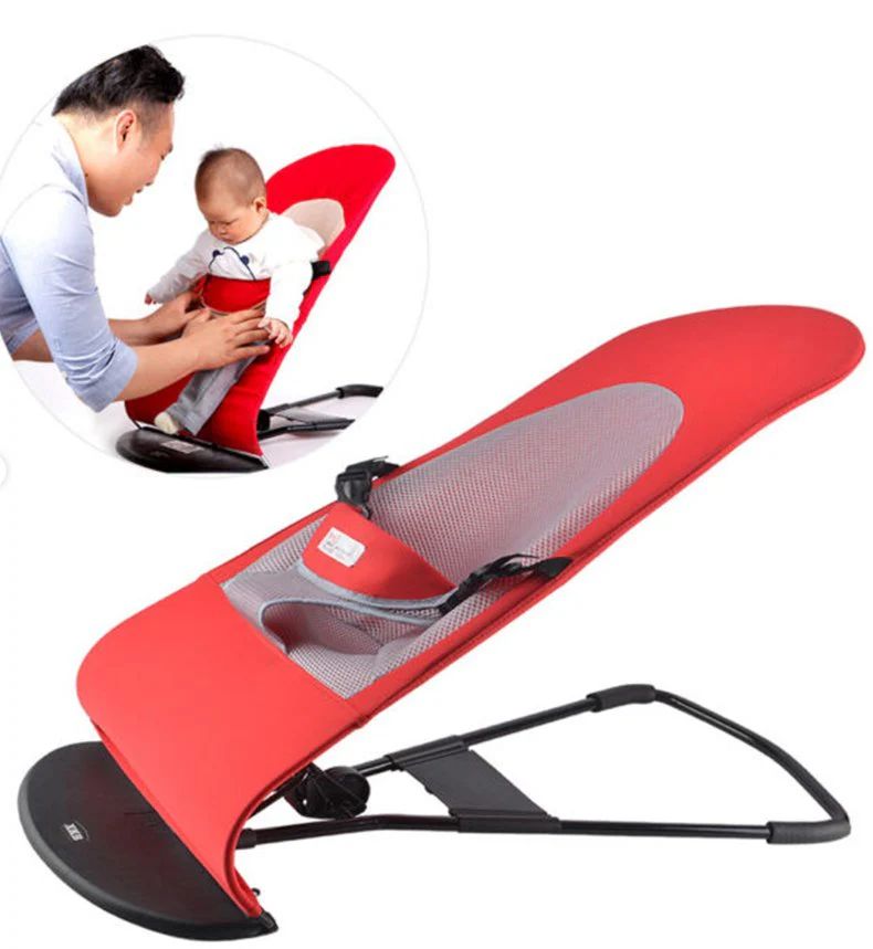 Foldable Baby Sitter Seat Side Angle