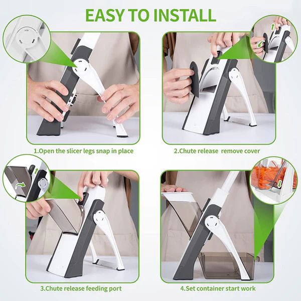 Foldable Manual Slicer Tool