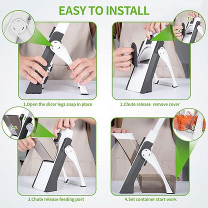 Foldable Manual Slicer Tool