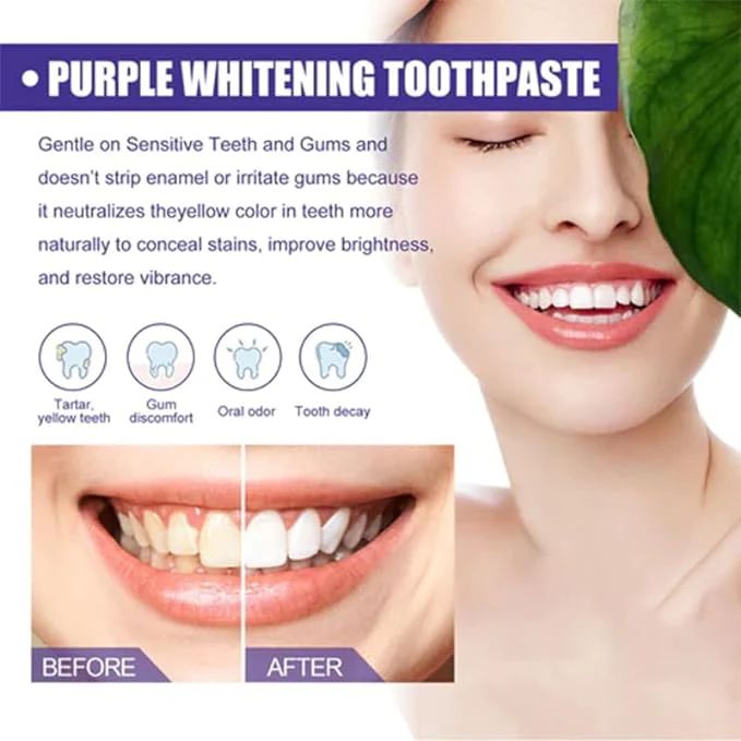 Gentle Brightening Toothpaste for Daily Use
