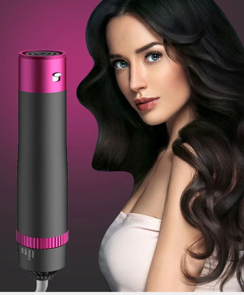 Hot Air Styler with 5 Interchangeable Heads