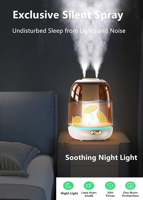 Energy Efficient USB Mist Diffuser