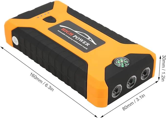Jump Starter with Safety Protection Features